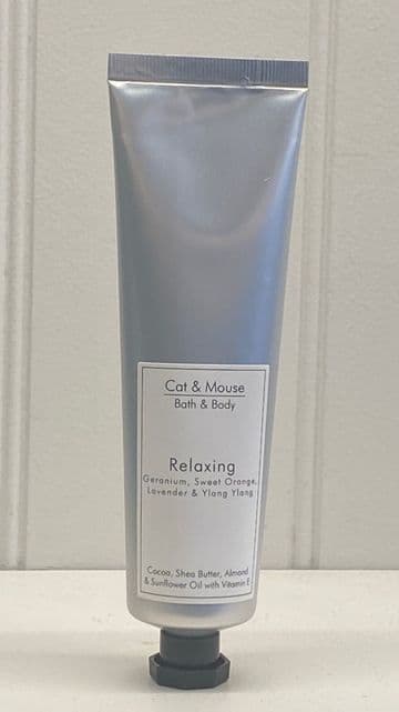 Cocoa & Shea Butter Hand Cream 100g Tube - Relaxing