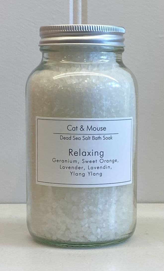 Dead Sea Salt Bath Soak 300g - Relaxing