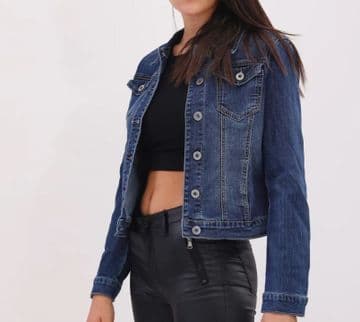 Denim Jacket - Light Denim
