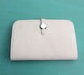 Faux Leather Dogon Style Wallet - Beige