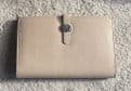 Faux Leather Dogon Style Wallet - Camel