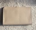 Faux Leather Dogon Style Wallet - Camel