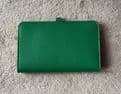 Faux Leather Dogon Style Wallet - Jade