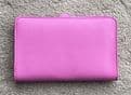 Faux Leather Dogon Style Wallet - Lavender