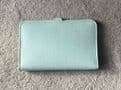 Faux Leather Dogon Style Wallet - Mint