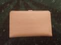 Faux Leather Dogon Style Wallet - Nude Pink