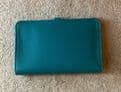 Faux Leather Dogon Style Wallet - Ocean