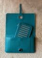 Faux Leather Dogon Style Wallet - Ocean