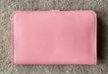 Faux Leather Dogon Style Wallet - Pink