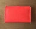 Faux Leather Dogon Style Wallet - Red