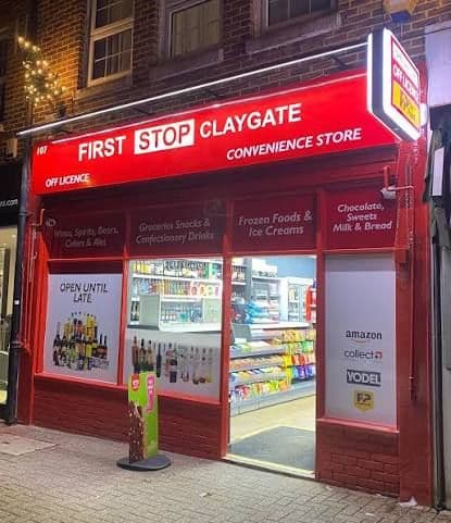 First Stop Claygate