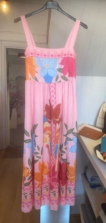 Floral Sundress - Pink