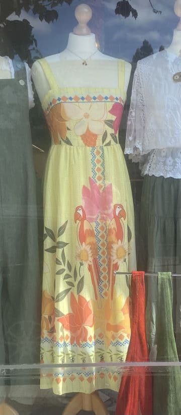 Floral Sundress - Yellow