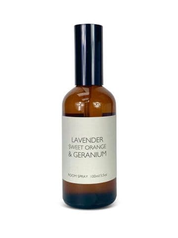 Heriage Room Spray - Lavender, Orange Blossom & Geranium