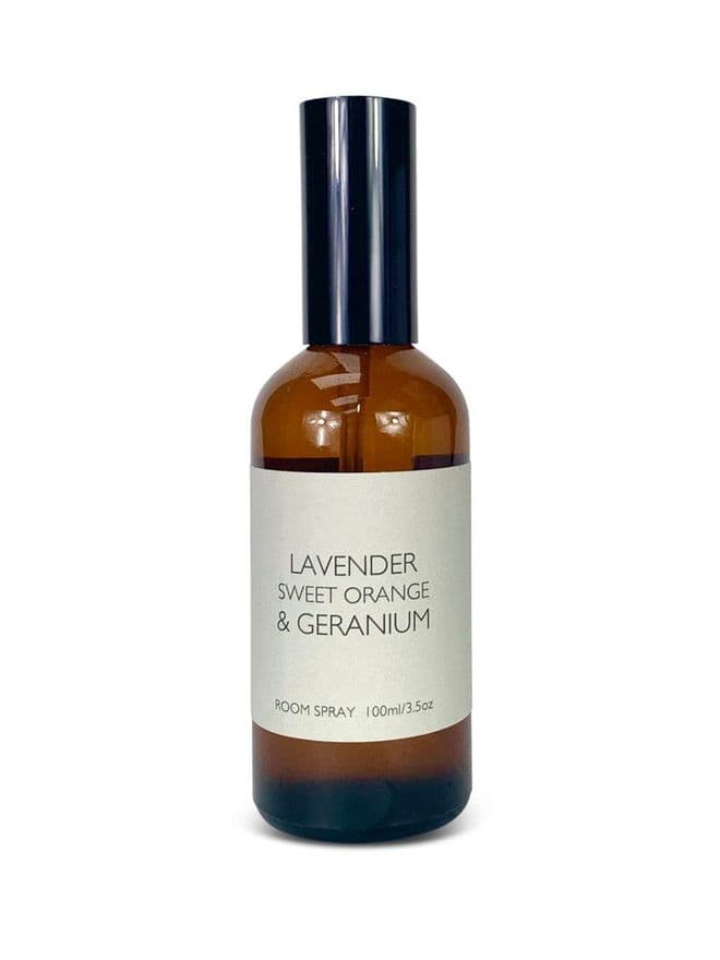 Heriage Room Spray - Lavender, Orange Blossom & Geranium