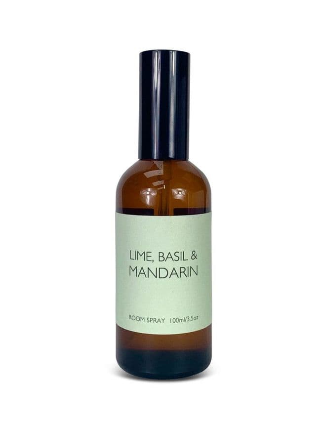 Heriage Room Spray - Lime, Basil & Mandarin