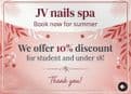 JV Nails Spa