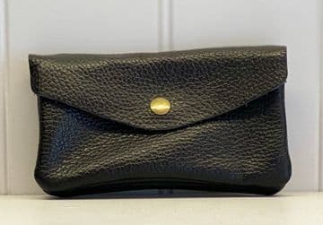 Leather Purse - Black