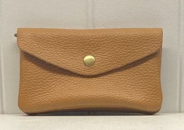 Leather Purse - Tan