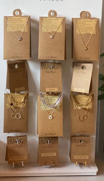 Necklaces Bracelet & Earrings 19 September 2024