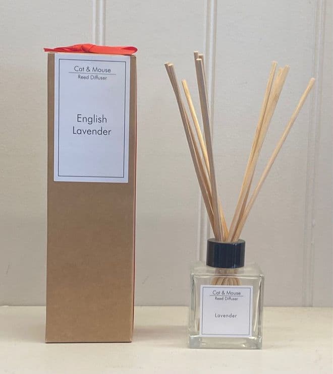 Reed Diffuser - English Lavender