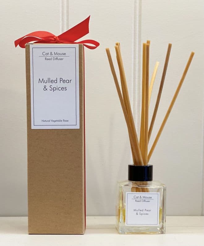 Reed Diffuser - Mulled Pear & Spices