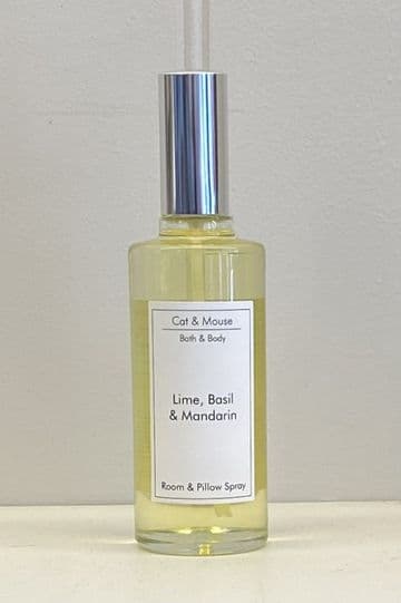 Reed Diffuser Refill - Lime, Basil & Manderin