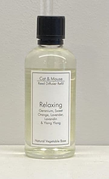 Reed Diffuser Refill - Relaxing