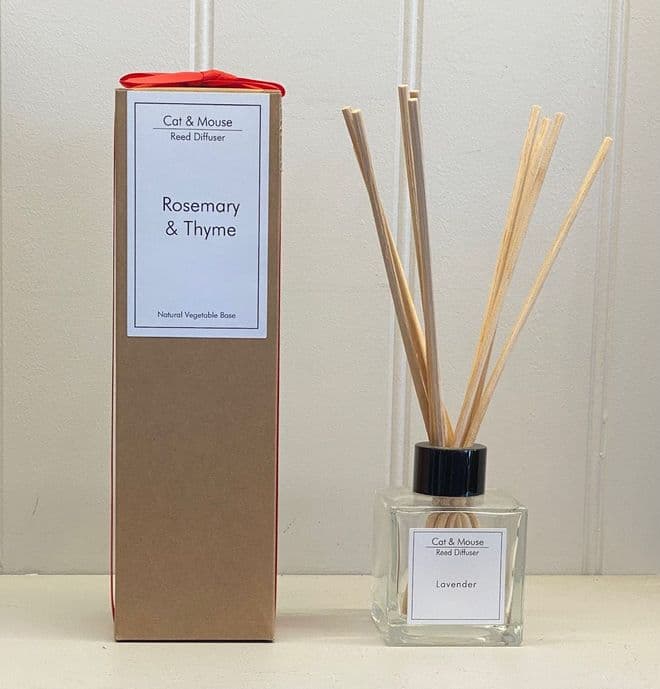 Reed Diffuser - Rosemary & Thyme