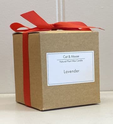 Scented Candle 20cl in a Gift Box - Lavender