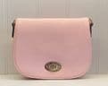 Soft Cross Body Bag - Pink