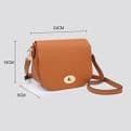 Soft Cross Body Bag - Pink