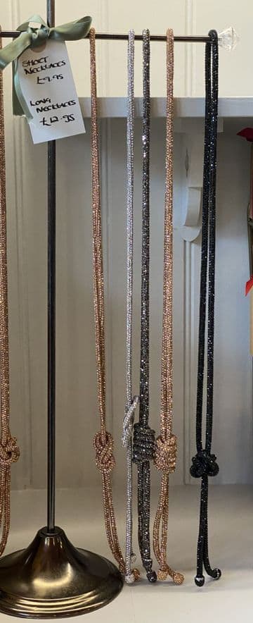 Sparkly Rope Necklace