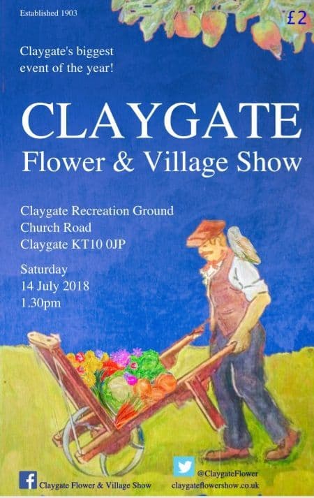 The Claygate Flower & Village Show