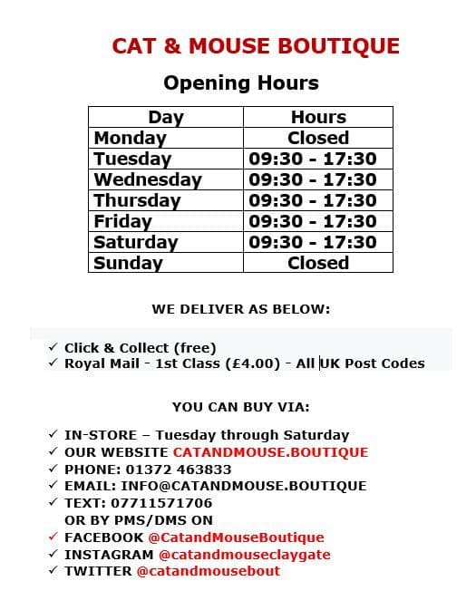 Door Notice - 6 December 2022