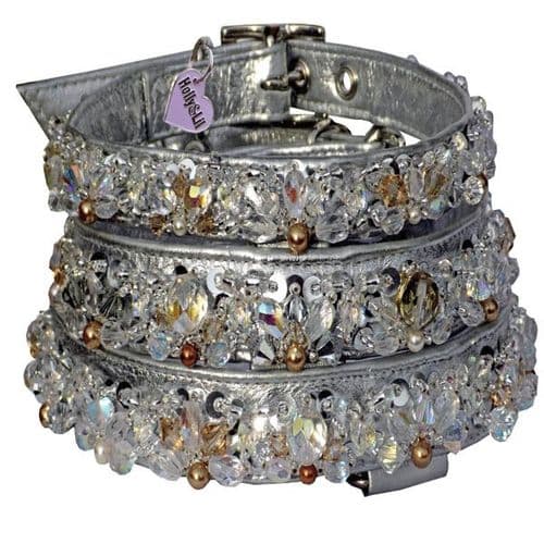 "Crystal Palace" Swarovski Ultimate "Bling" dog Collar