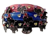 Breed Specific Charm dog collars - Holly & Lil Collars Handmade in Britain, Leather dog collars, leads & Dog harnesses. Frenchie Pug Schnauzer Boston