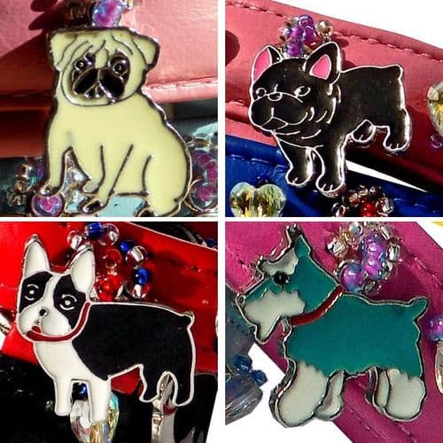 Breed Specific Charm dog collars