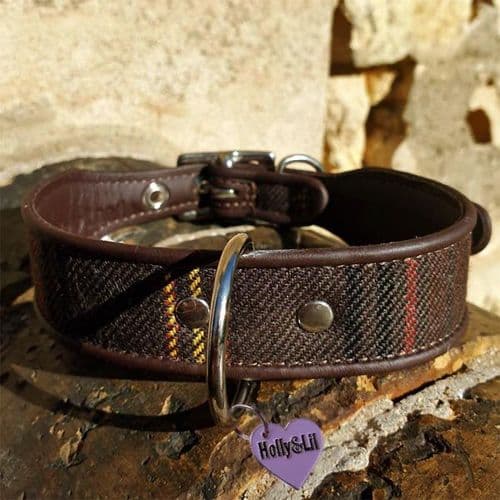 Calluna Brown Tartan. When it's gone, it's gone!