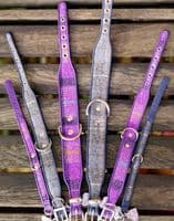 Tweed Dog Collar Collection - Holly & Lil Collars Handmade in Britain, Leather dog collars, Dog leads