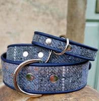 Tweed Dog Collar Collection - Holly & Lil Collars Handmade in Britain, Leather dog collars, Dog leads