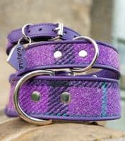 Tweed Dog Collar Collection - Holly & Lil Collars Handmade in Britain, Leather dog collars, Dog leads
