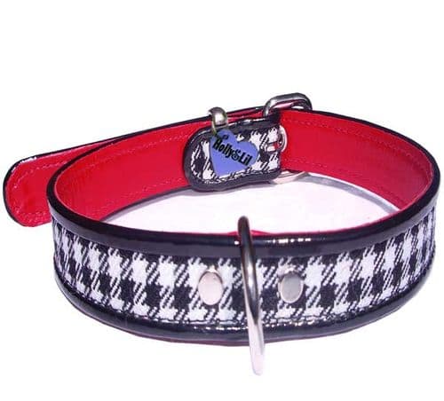 Ooh La La!! Tartan dog collar