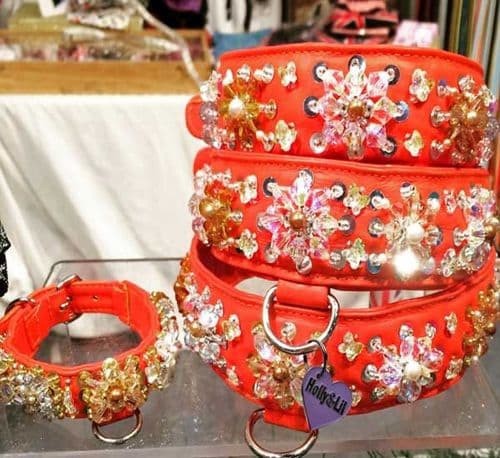 Orange Crystal Ball - Swarovski WIDE version