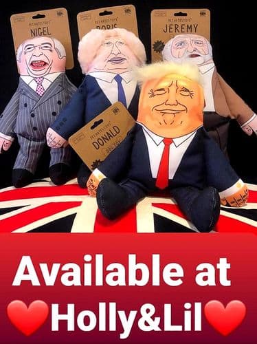Pet Hates... Boris, Farage & Trump