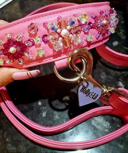 PINK Crystal Ball - Swarovski WIDE version