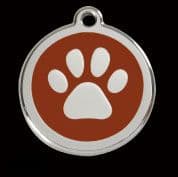 Red Dingo Tagsfor Cats and Dogscost inc tag & engraving