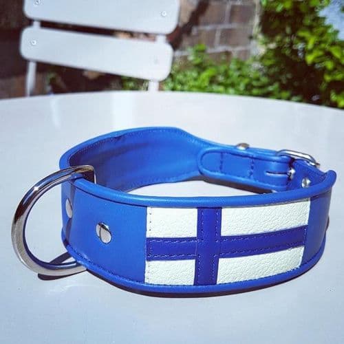 Siniristilippu The flag of Finland