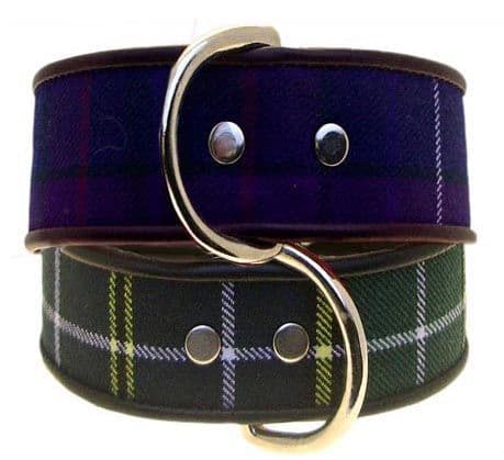 The Tartan Twill Dog Collar Collection