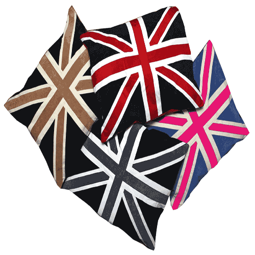 Union Jack Dog Beds. Fly the Flag.